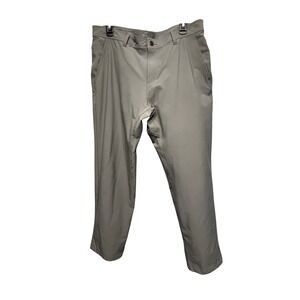 Free Fly Mens Breeze Pants 36x30 Khaki Green Stretch Performance Gorpcore